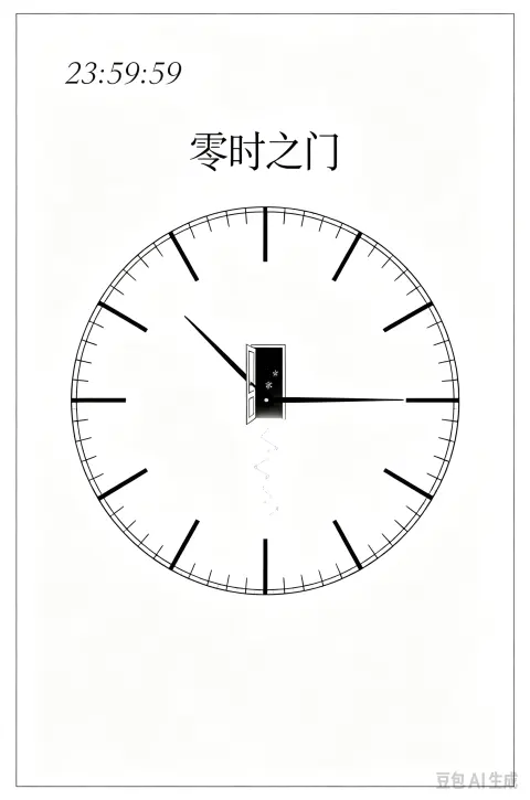 时间管理局 · Temporal Affairs Bureau - 作品封面 - 谜页集