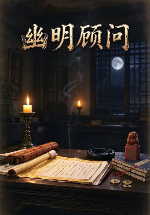 幽明顾问 - 作品封面 - 谜页集