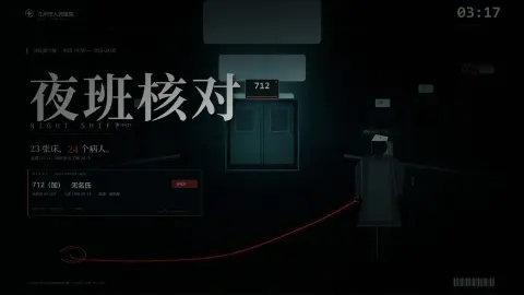 夜班核对 - 作品封面 - 谜页集