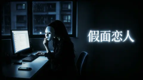 假面恋人 - 作品封面 - 谜页集