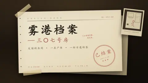 雾港档案 · 三〇七号房 - 作品封面 - 谜页集