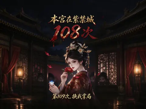 本宫在紫禁城死过108次 - 作品封面 - 谜页集