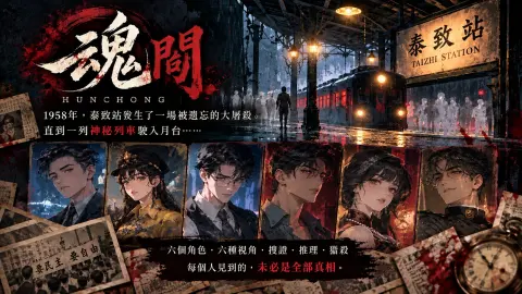 魂闯 - 作品封面 - 谜页集