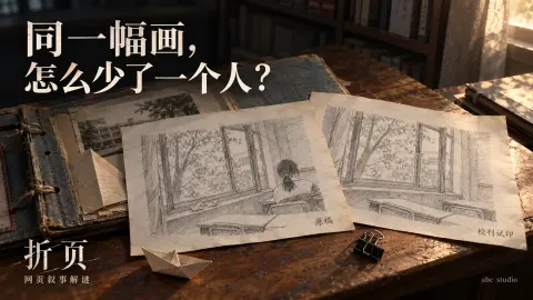 青榆中学 画作风波 - 作品封面 - 谜页集