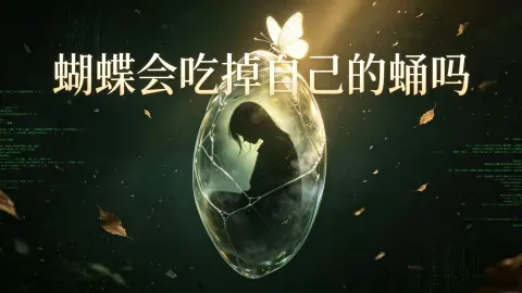 蝴蝶会吃掉自己的蛹吗 - 作品封面 - 谜页集